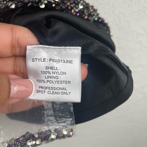 Parker Silver Sequin Camisole Top with NWT - Picture 5 of 7